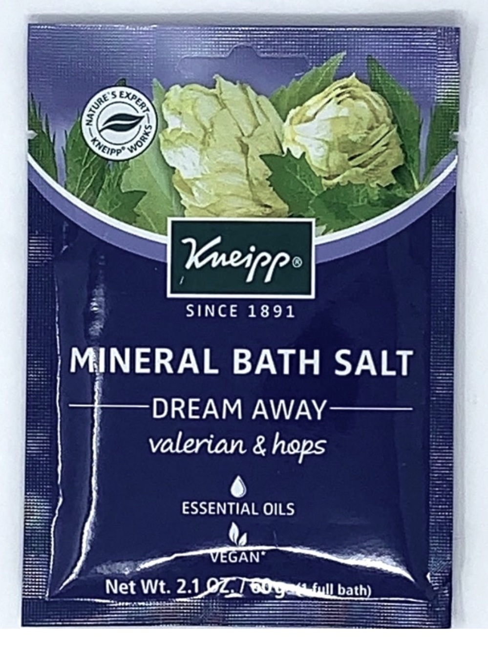 KNEIPP Mineral Bath Salt Dream Away